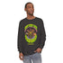 Open Your Mind (Front design) - Unisex Garment-dyed Long Sleeve T-Shirt